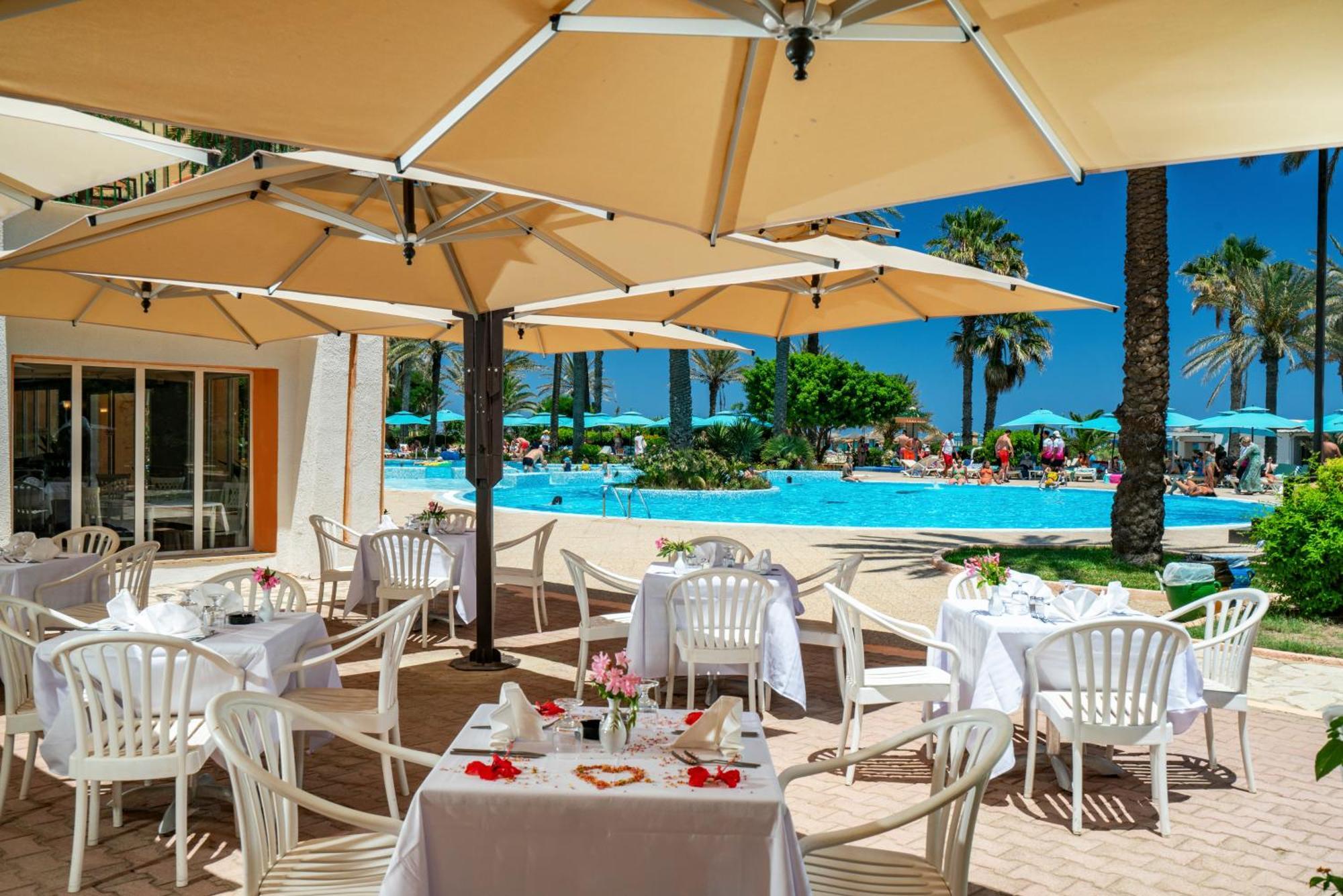 El Ksar Resort & Thalasso Sousse Exterior foto