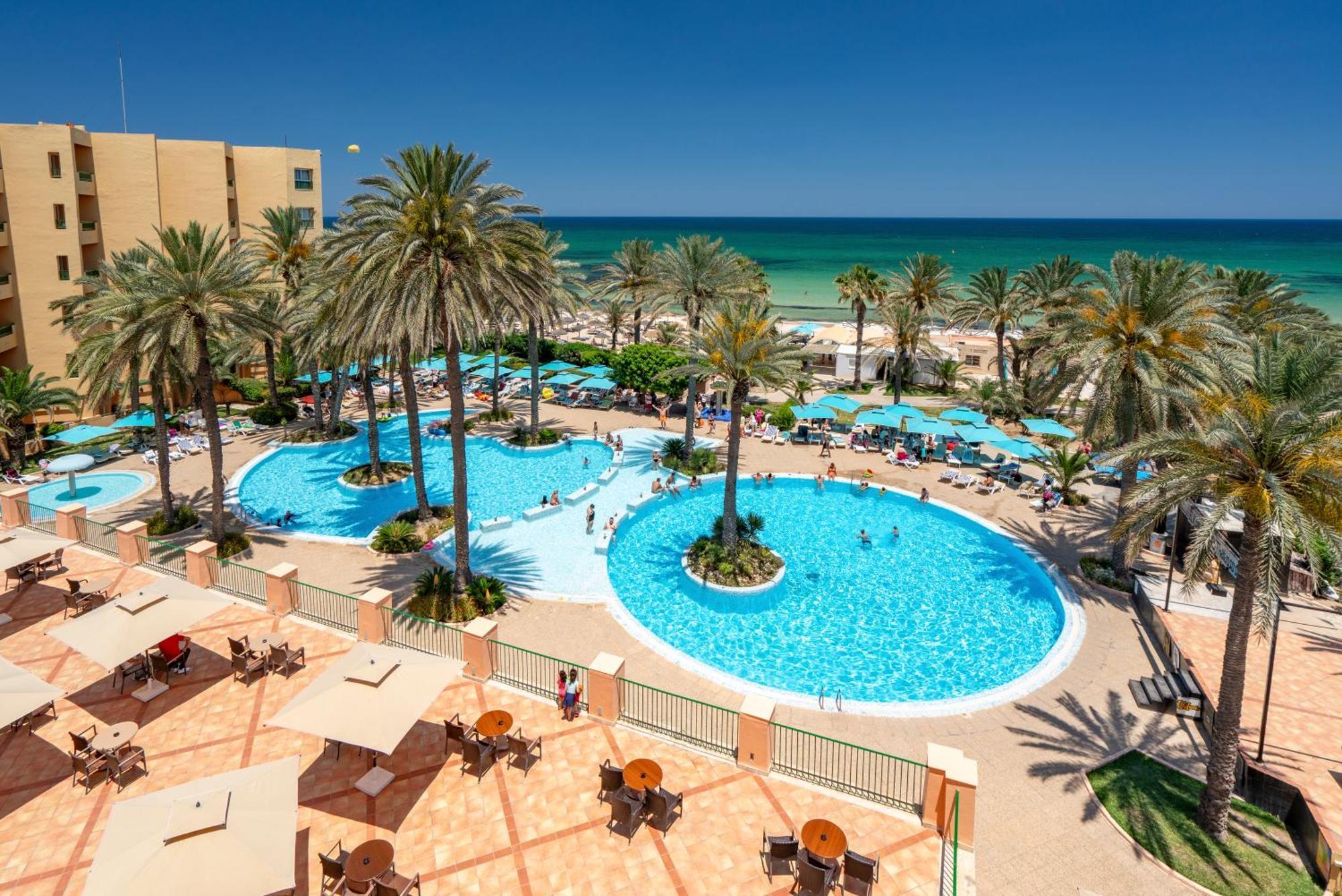 El Ksar Resort & Thalasso Sousse Exterior foto