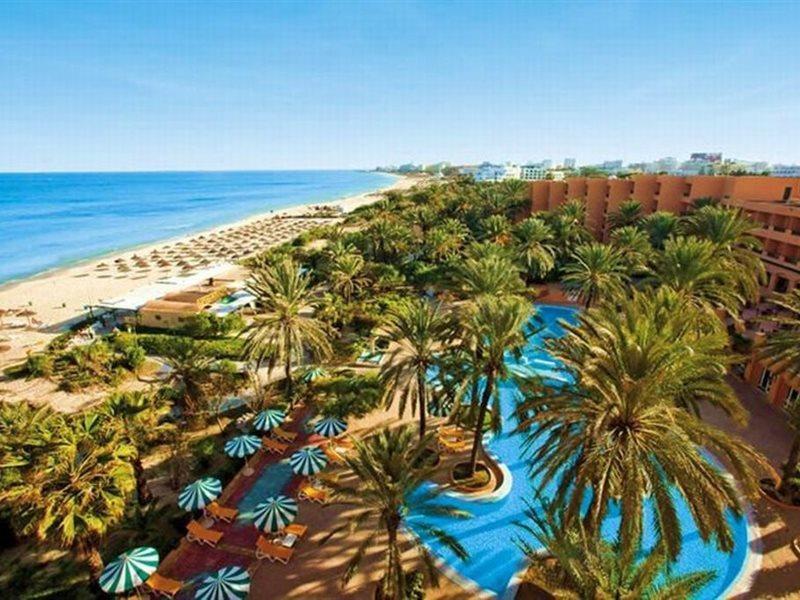 El Ksar Resort & Thalasso Sousse Exterior foto