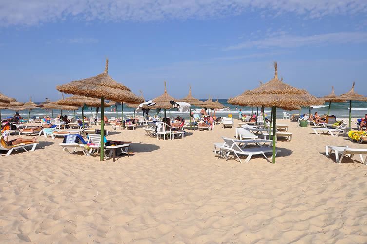 El Ksar Resort & Thalasso Sousse Exterior foto