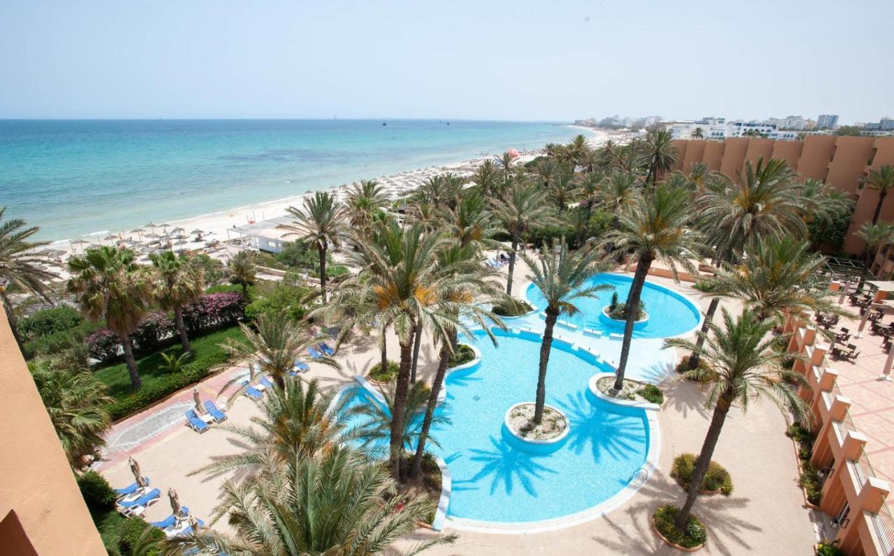 El Ksar Resort & Thalasso Sousse Exterior foto